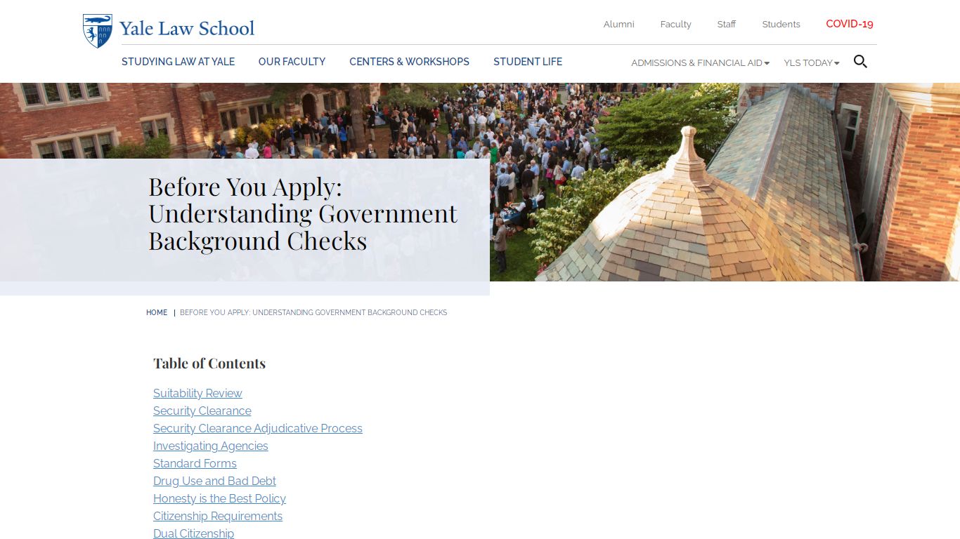 Before You Apply: Understanding Government Background Checks